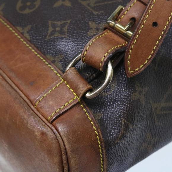 LOUIS VUITTON Monogram Montsouris MM Backpack M51136 LV Auth 53923 - Picture 10 of 16